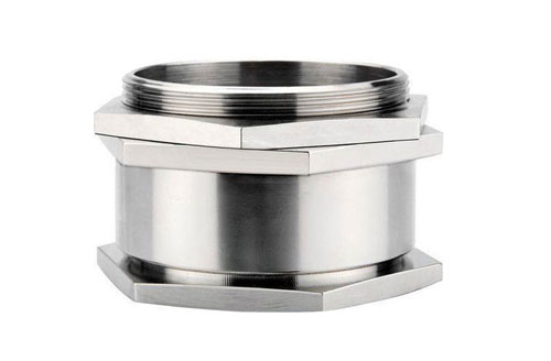 E1W Double Compression Type 25S 25mm Nickel Plated Armoured